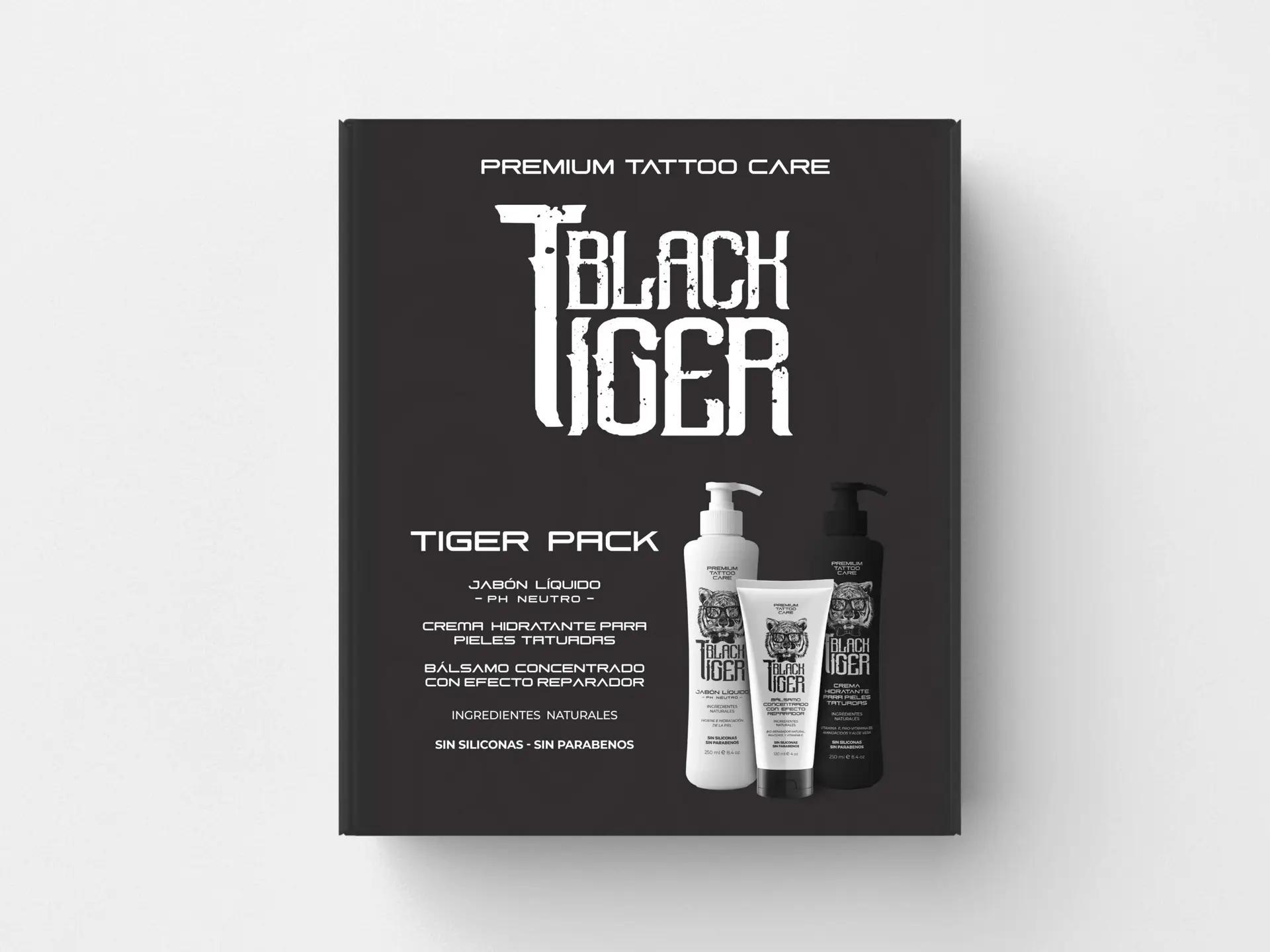 Pack cuidado para tatuajes