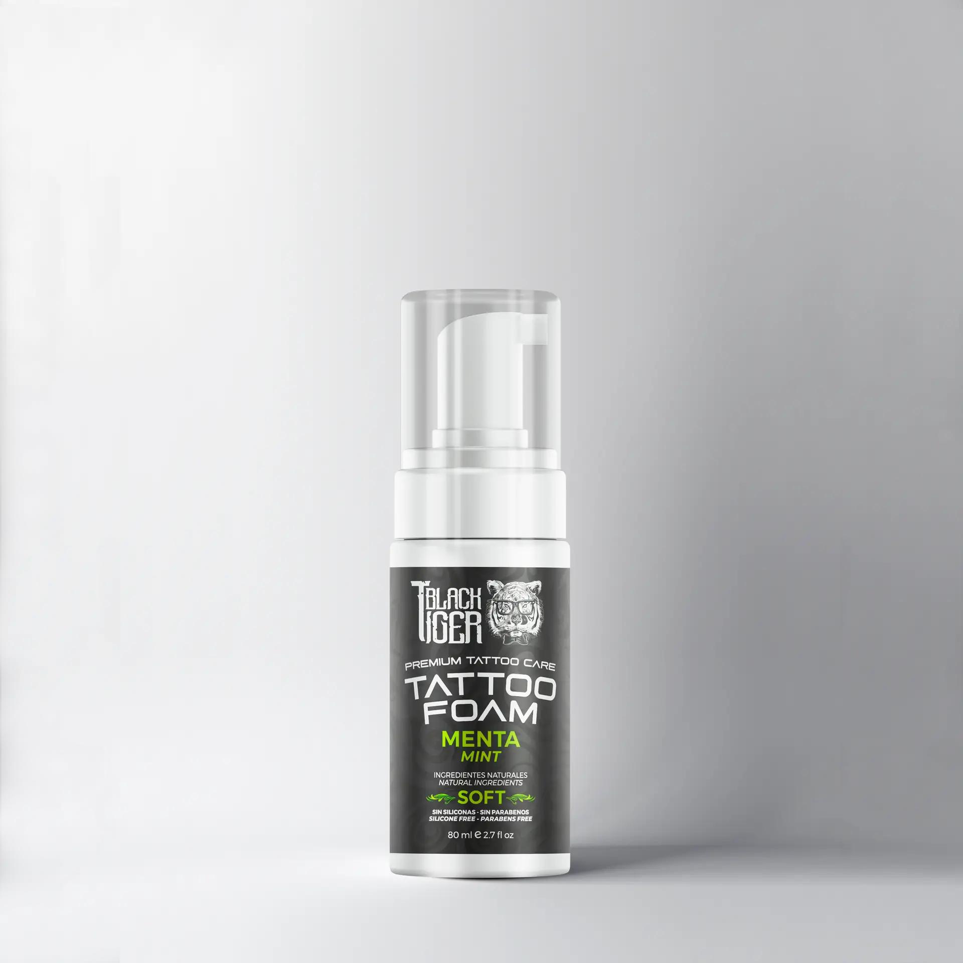 MINT SOFT TATTOO FOAM 80ML